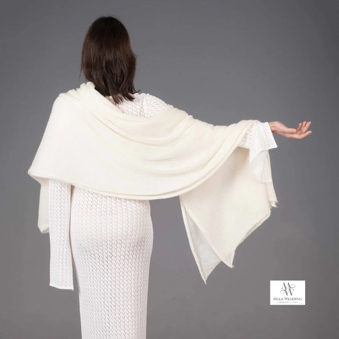 The Key Role of Choosing the Perfect Elegant Shrug for You - Mela Wedding