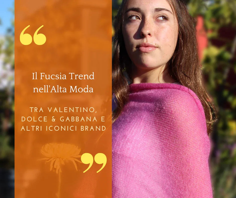 Il Fucsia Trend nell'Alta Moda: Un Trionfo di Colore tra Valentino, Dolce & Gabbana e Altri Iconici Brand - Mela Wedding