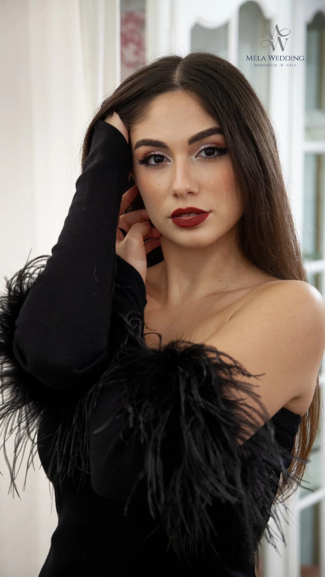 Abito Cigno Nero - Mela Wedding