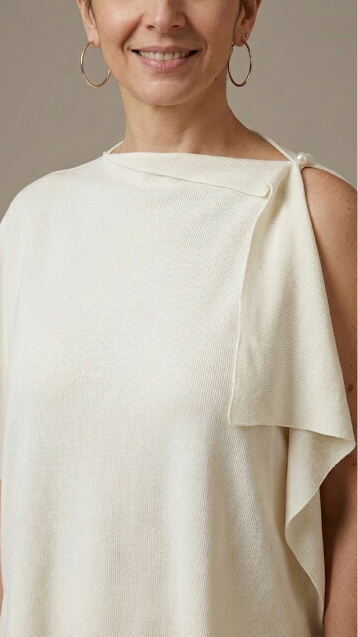 dettaglio perla abito sposa elegante minimal