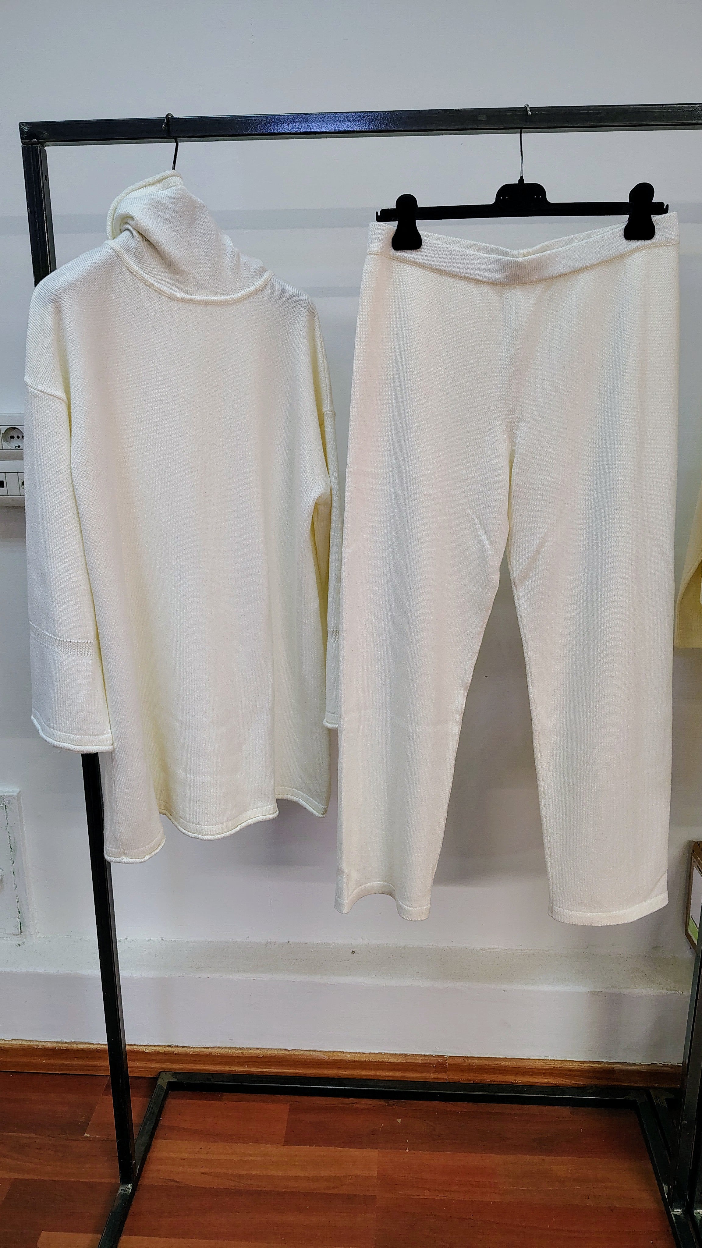 Pantaloni Puro Cashmere - Mela Wedding