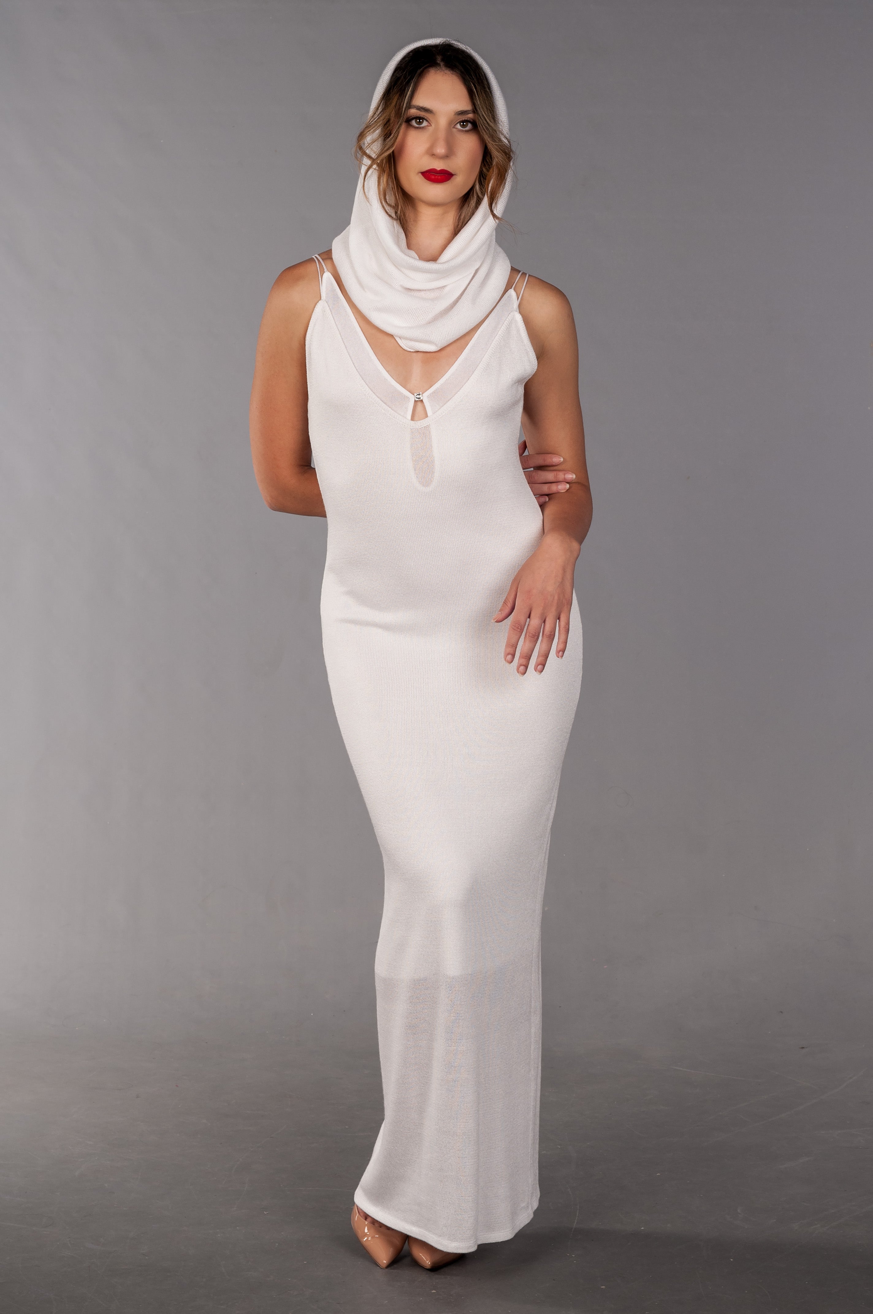 Cigno bianco Abito da Sposa - Mela Wedding