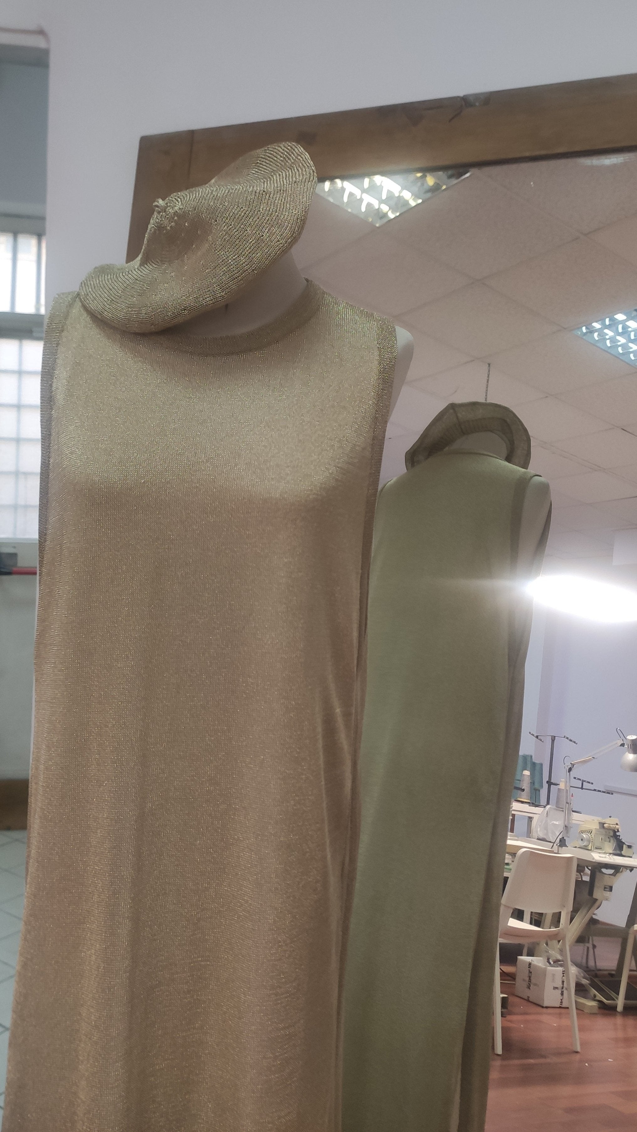 Basco piccolo Oro in filato di metallo GlamWeave - Mela Wedding