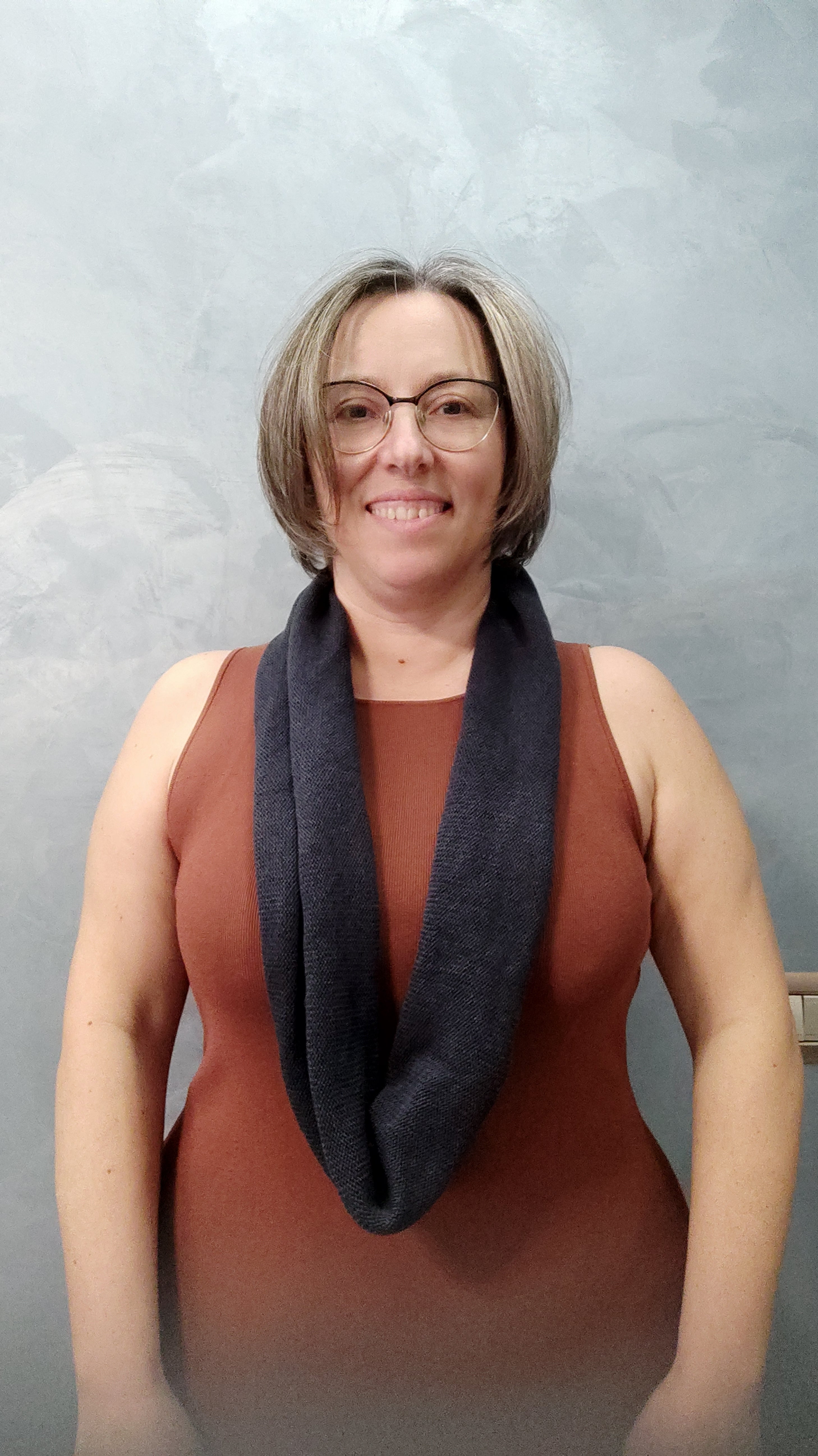 Collo lungo in puro cashmere Blue jeans - Mela Wedding