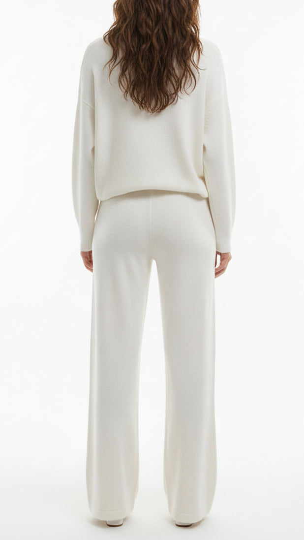 Pantaloni Puro Cashmere - Mela Wedding