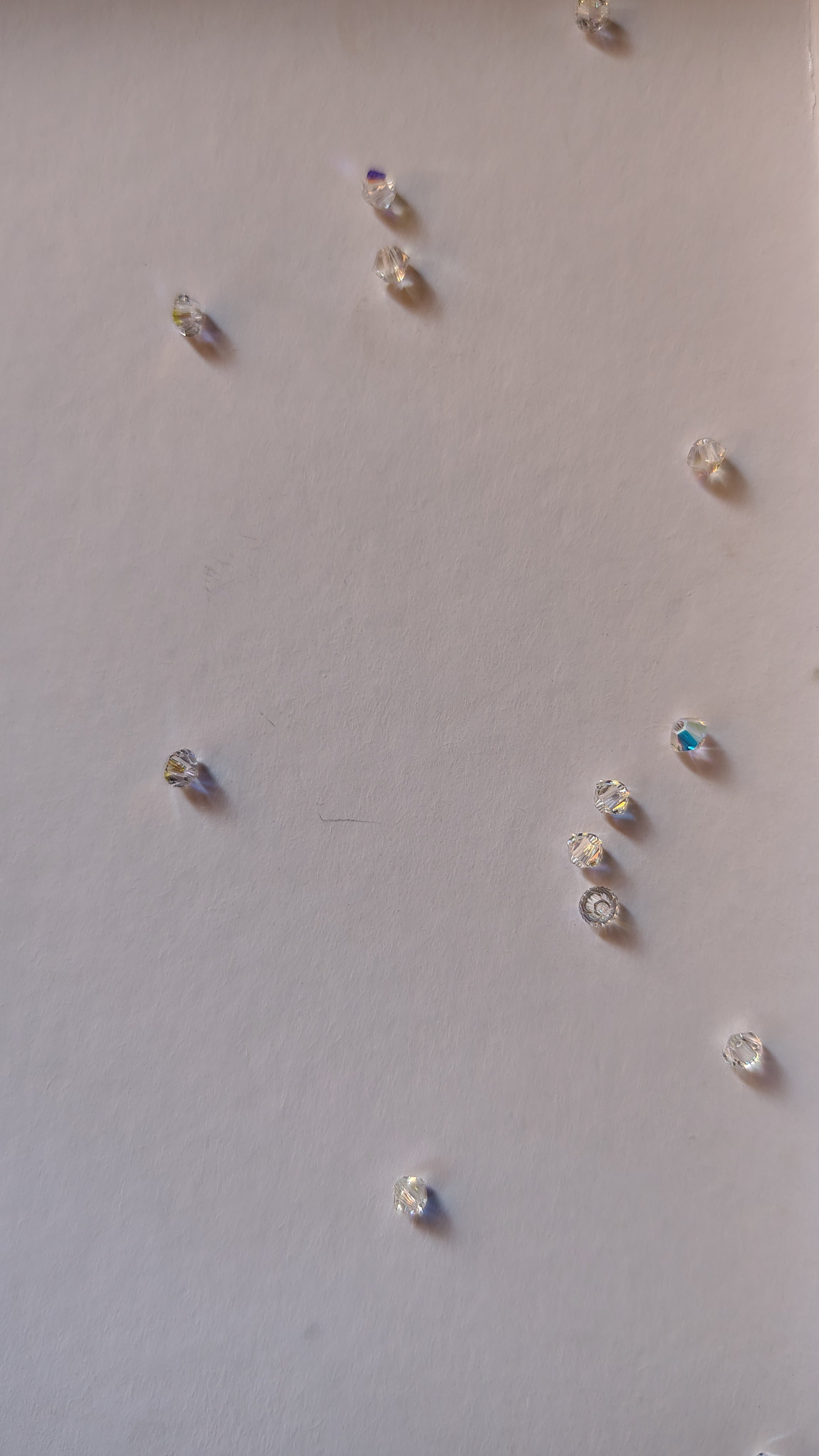 Personalization with Swarovski crystals