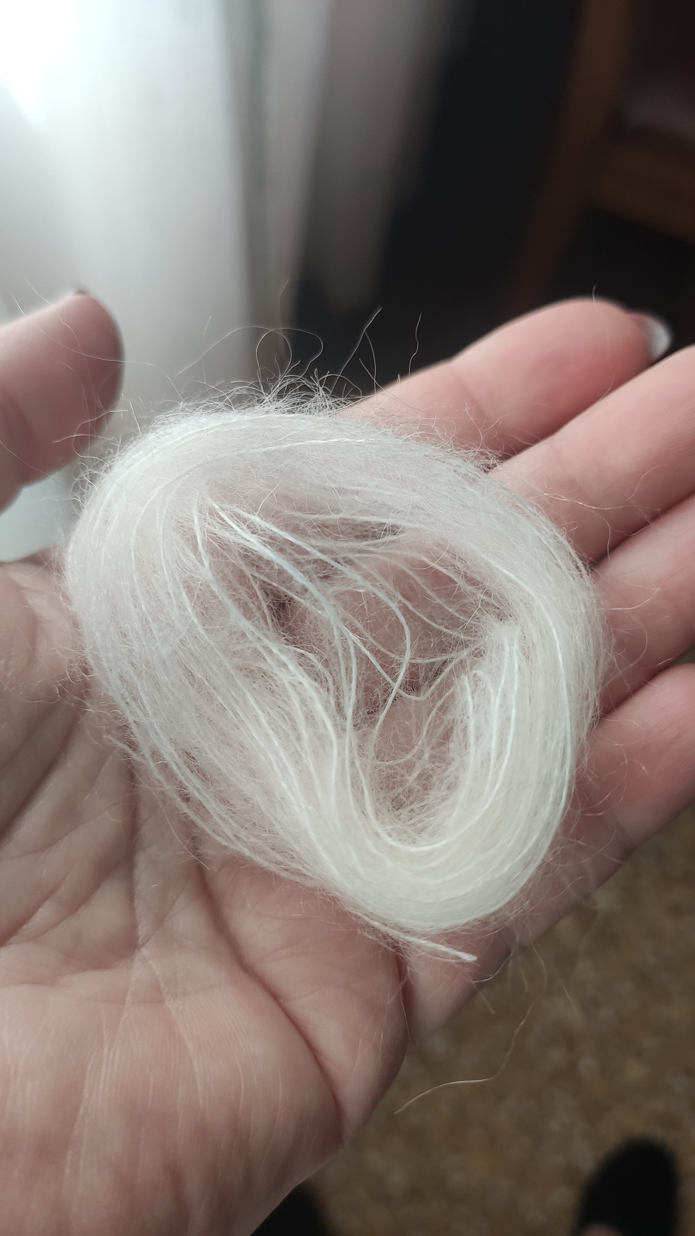 Filato doppio mohair - Mela Wedding