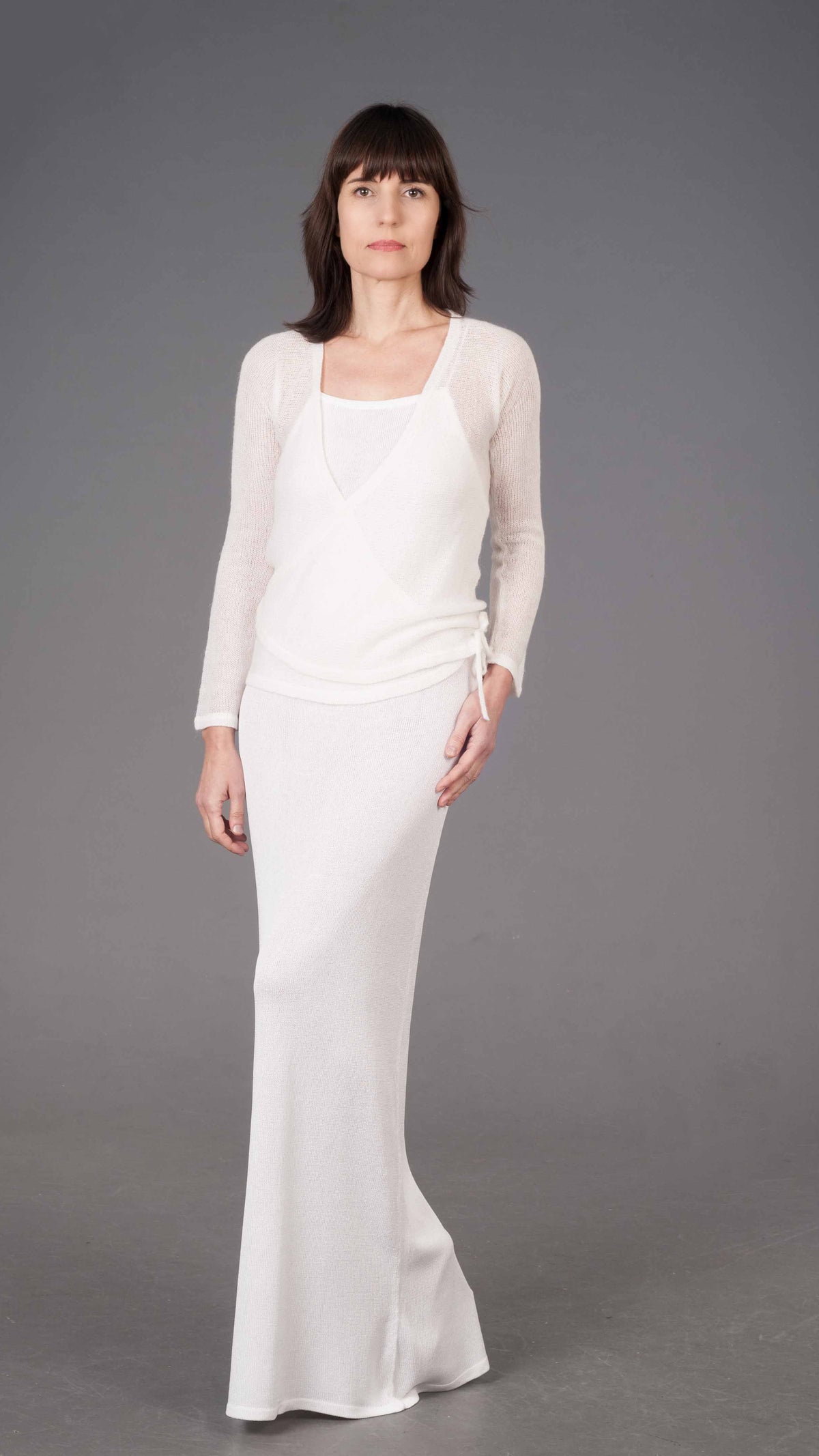Scaldacuore Sposa in Mohair Coprispalle - Mela Wedding