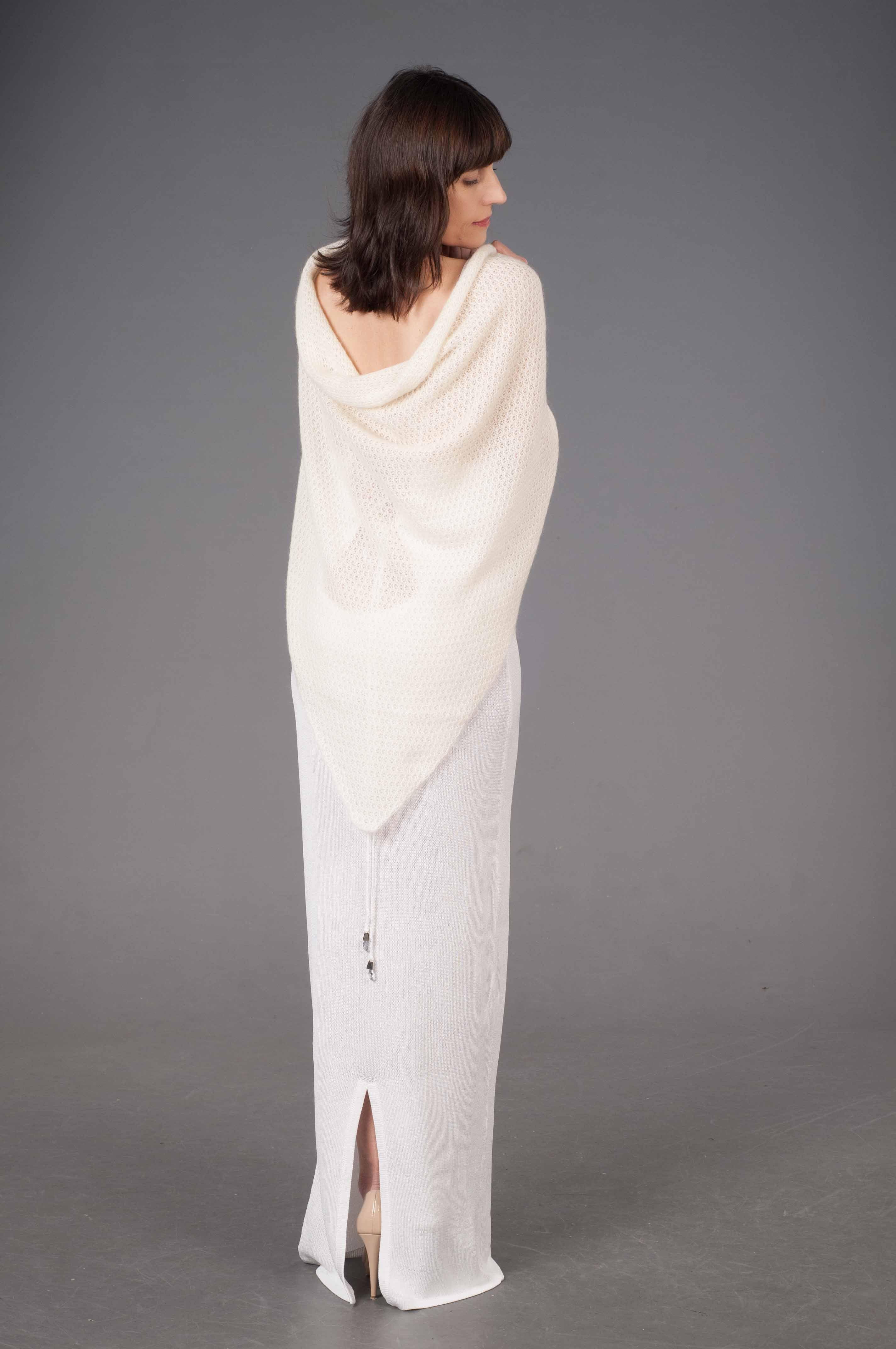 Scialle Mohair Sposa - Mela Wedding
