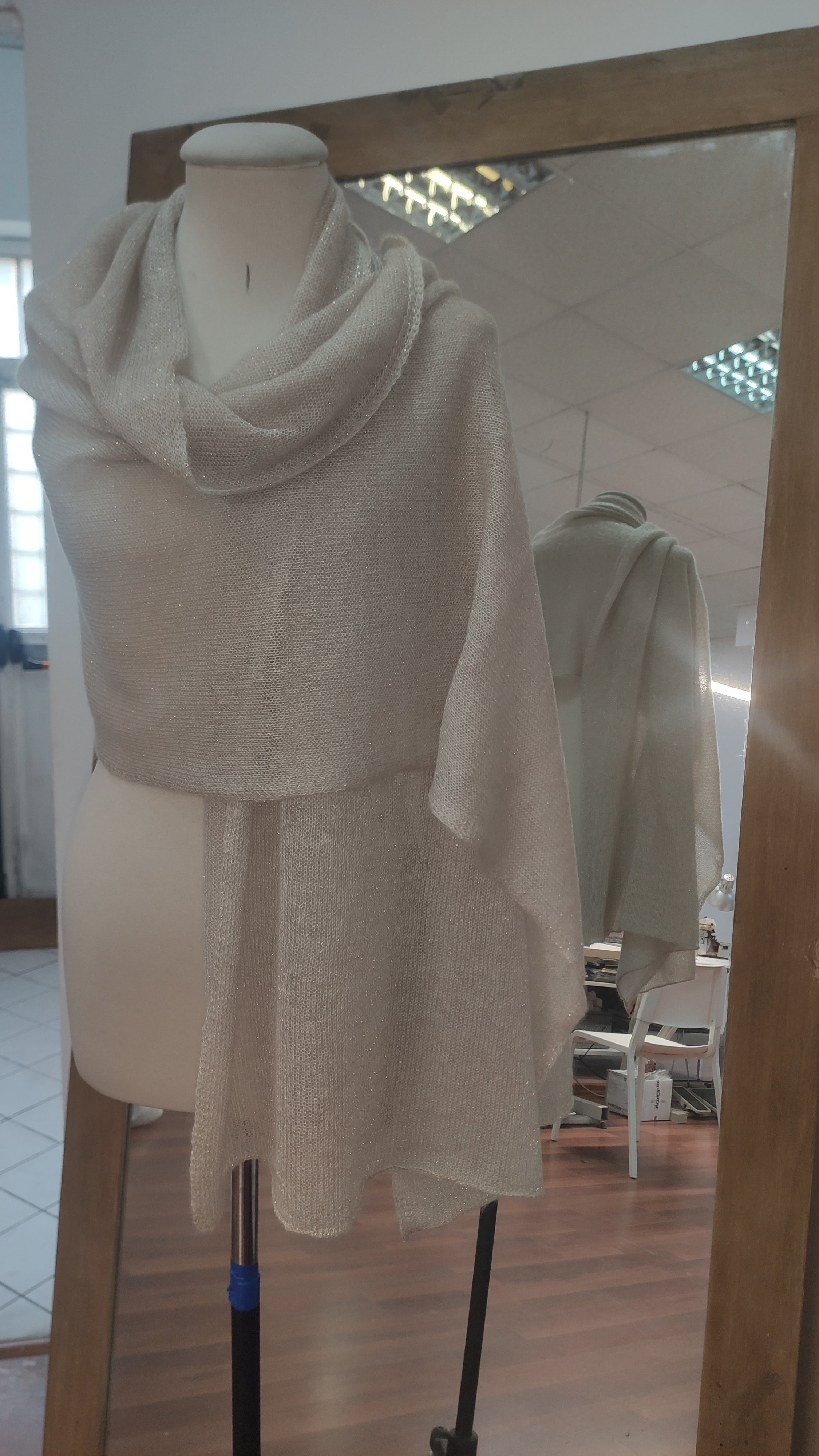 Stola super kid Mohair oro - Mela Wedding