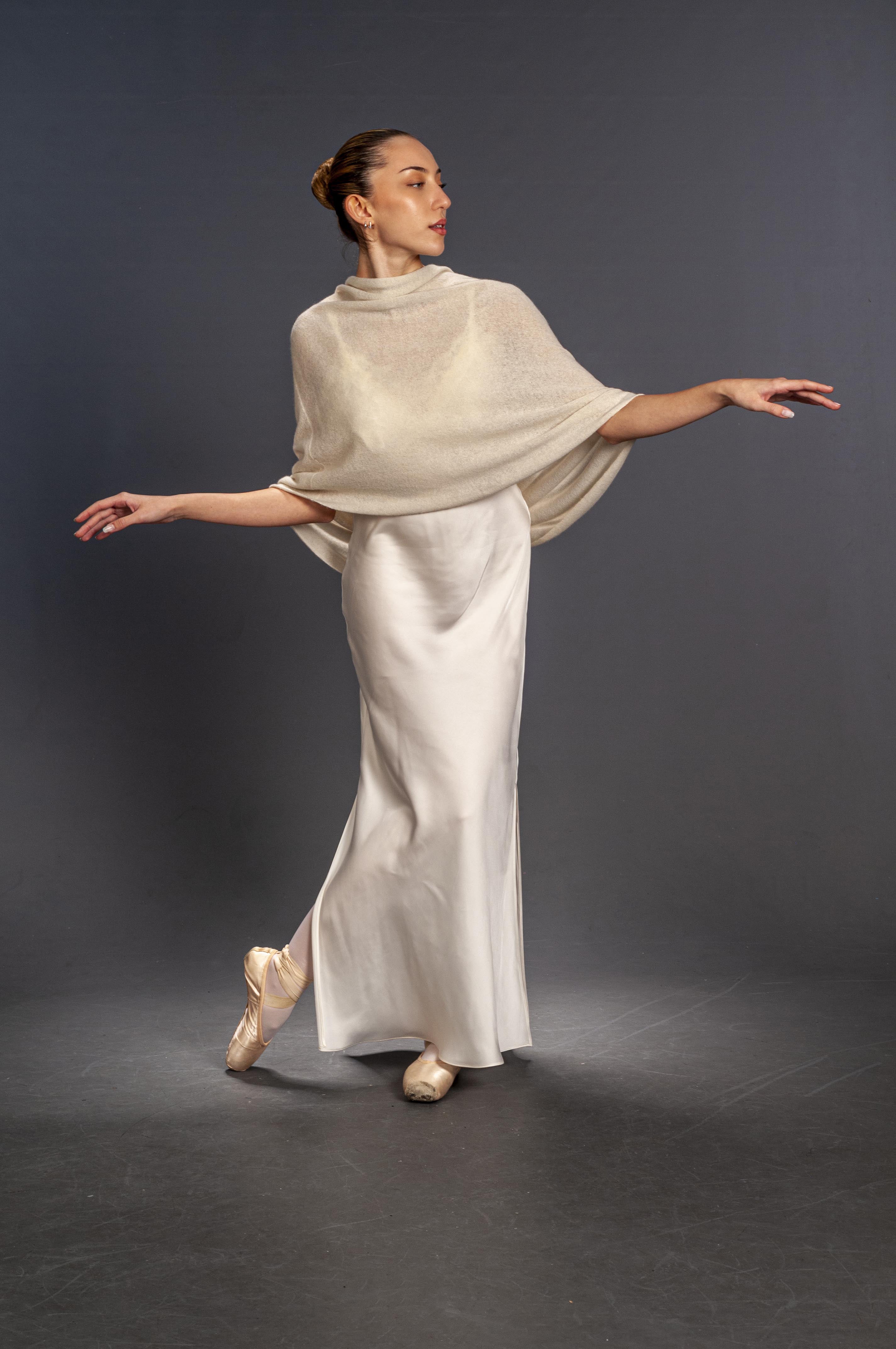 Coprispalle Cashmere Sposa - Mela Wedding