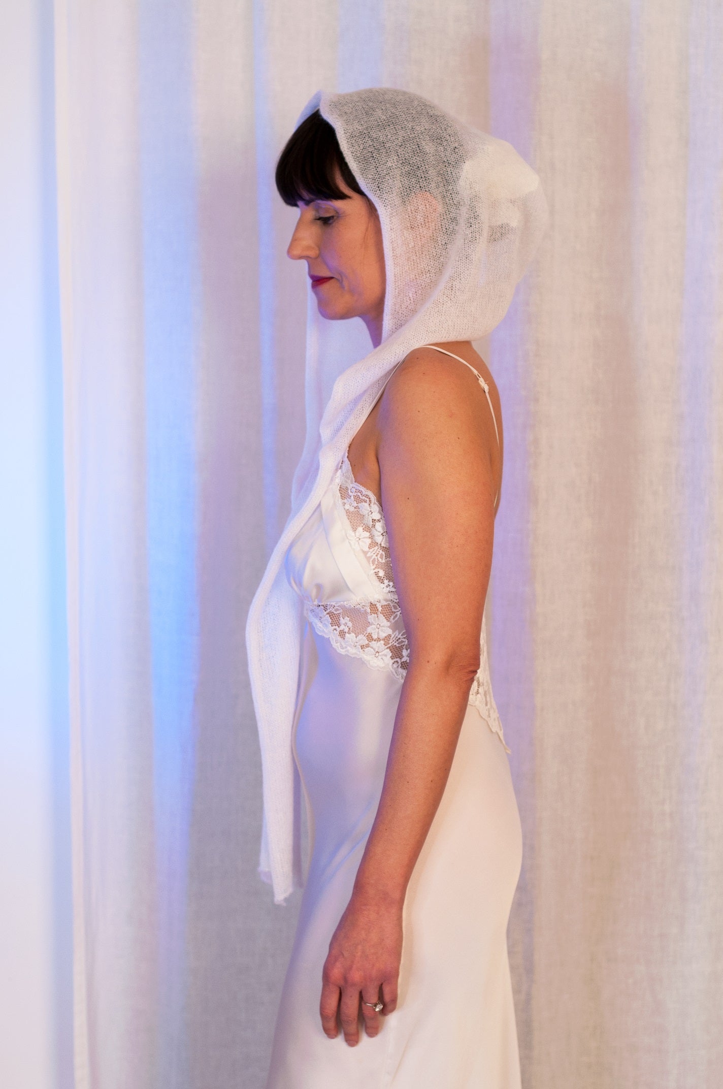 Cappuccio Sposa Elegance - Mela Wedding