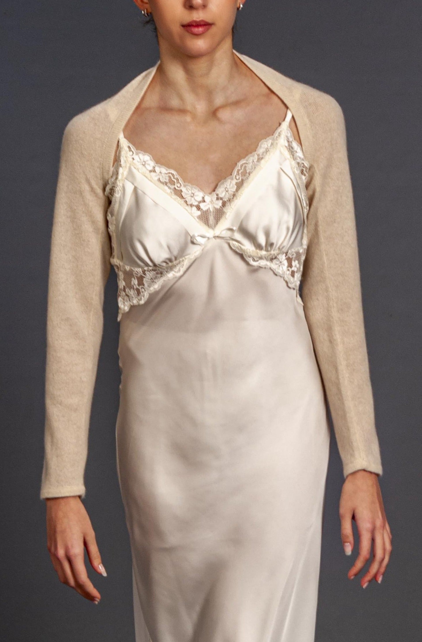 Coprispalle Essential Cashmere - Mela Wedding