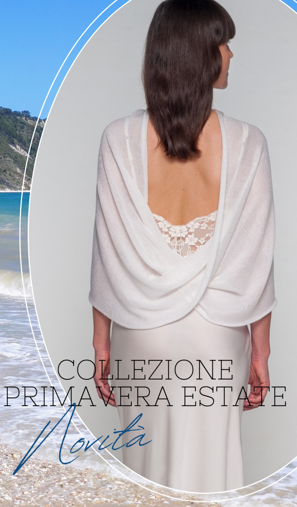 Coprispalle Viscosa Sposa - Mela Wedding
