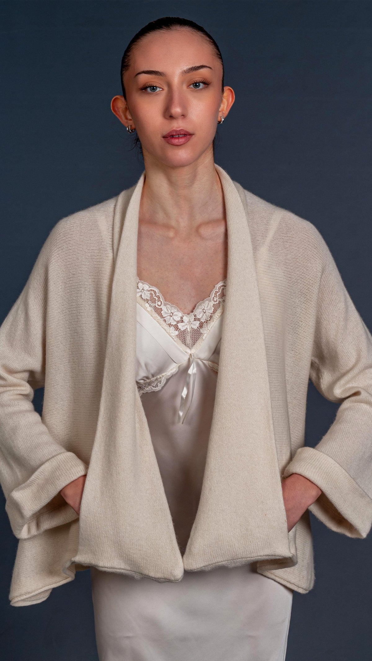 Giacca Cashmere Sposa Excellence - Mela Wedding