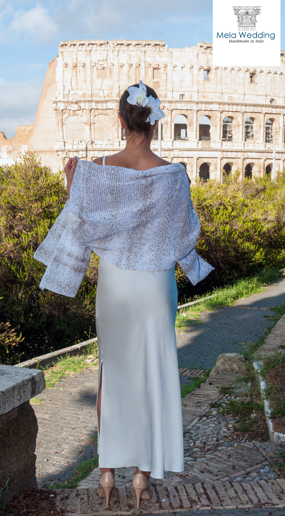 Stola da cerimonia Aurora - Mela Wedding