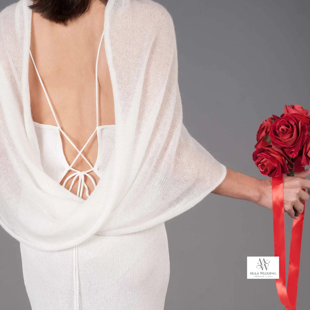 Enchant with Timeless Style: Our Exclusive Bridal Shrugs - Mela Wedding