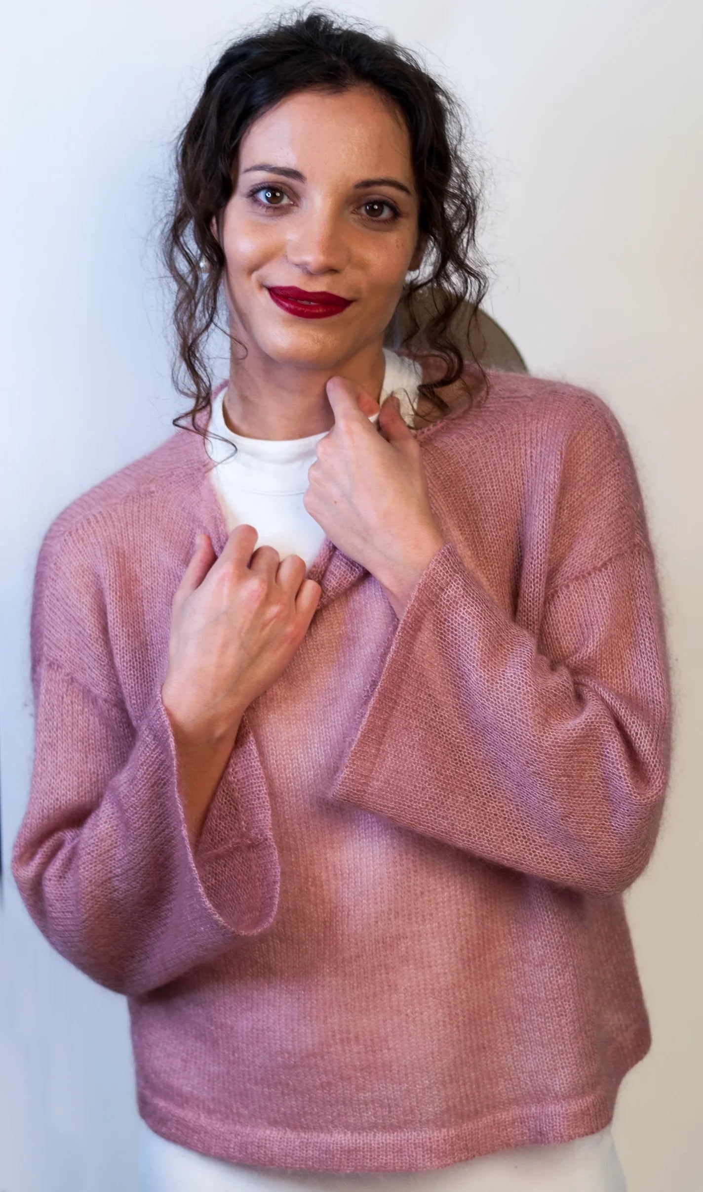 Top e Abiti in Mohair - Mela Wedding