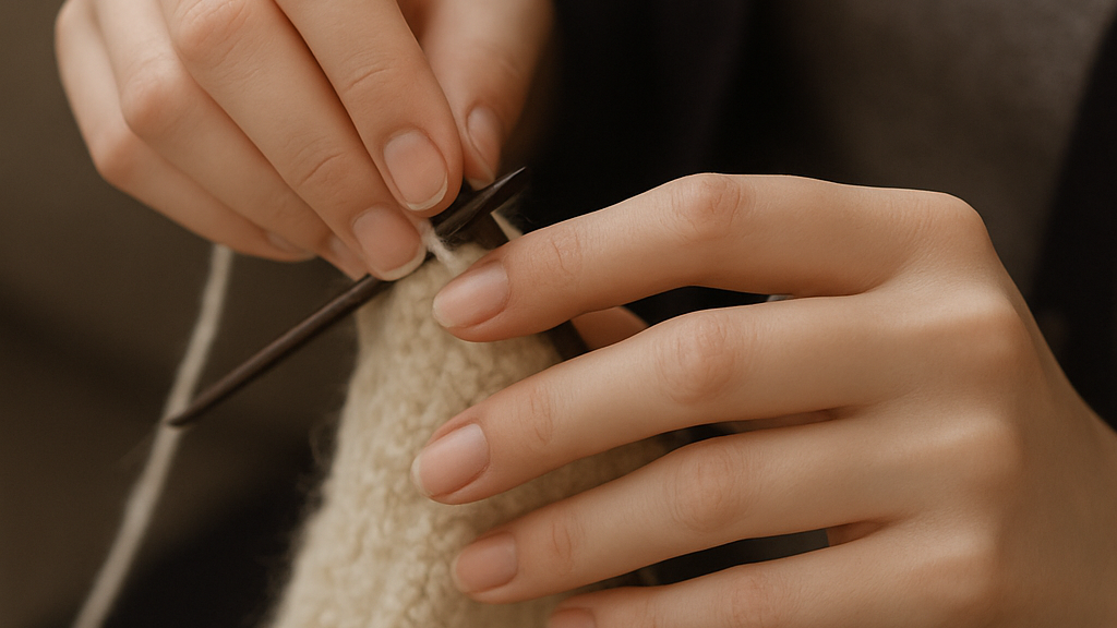 realizziamo i nostri capi a mano e su misura, made in italy