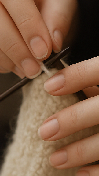 realizziamo i nostri capi a mano e su misura, made in italy