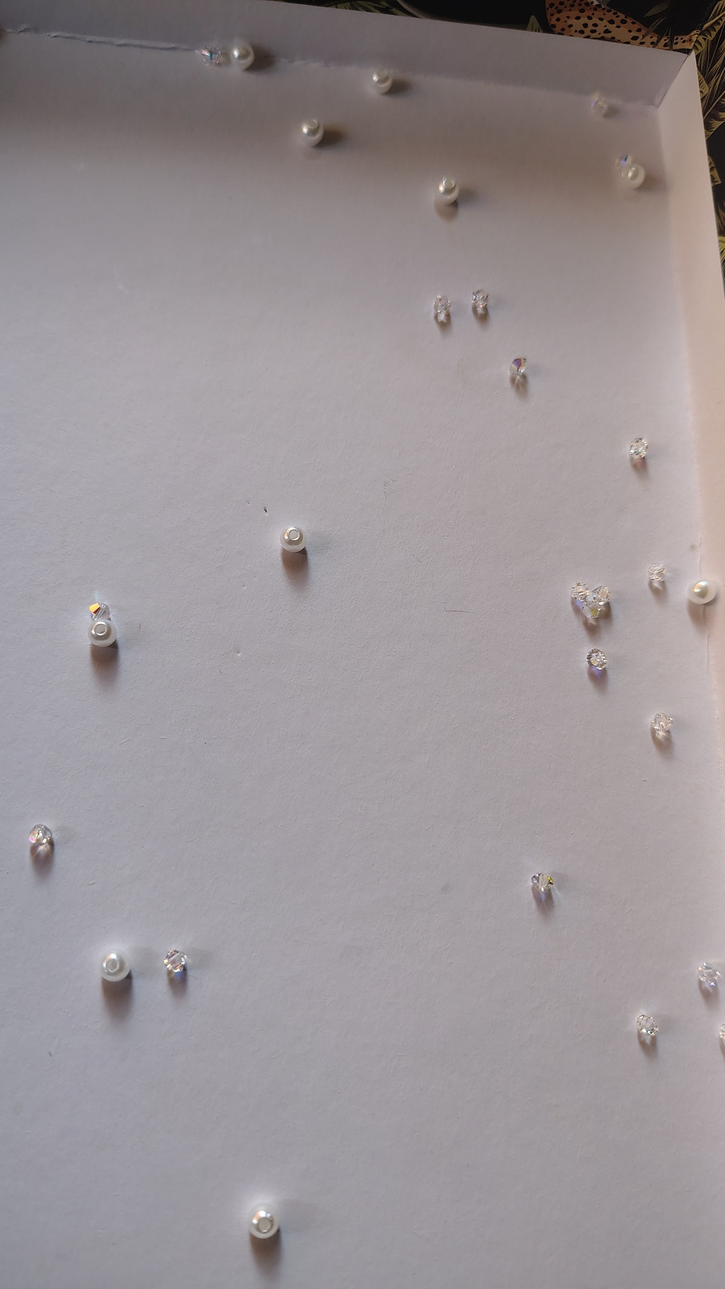 Personalization with Swarovski crystals