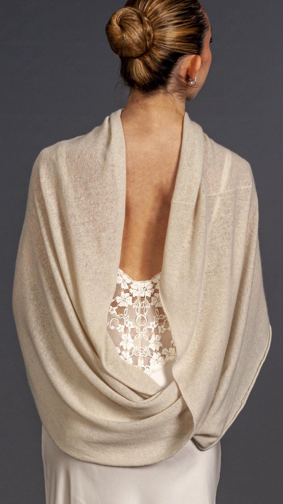 Coprispalle Cashmere Sposa - Mela Wedding