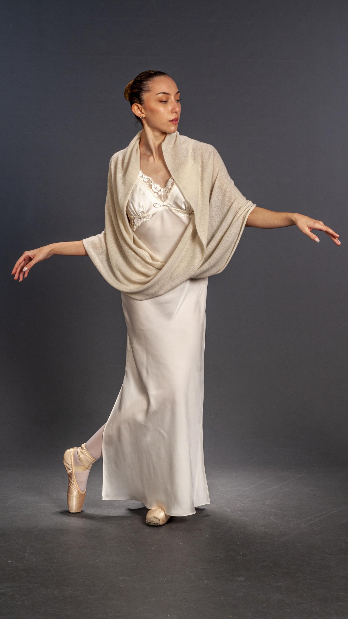 Coprispalle Cashmere Sposa - Mela Wedding