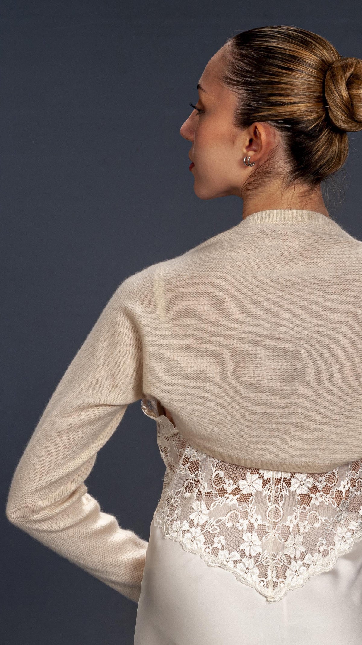 Coprispalle Essential Cashmere - Mela Wedding