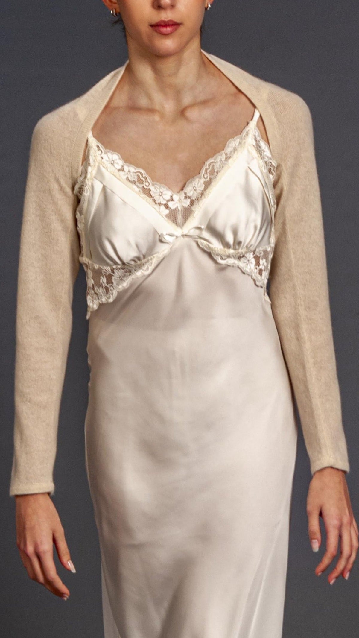 Coprispalle Essential Cashmere - Mela Wedding