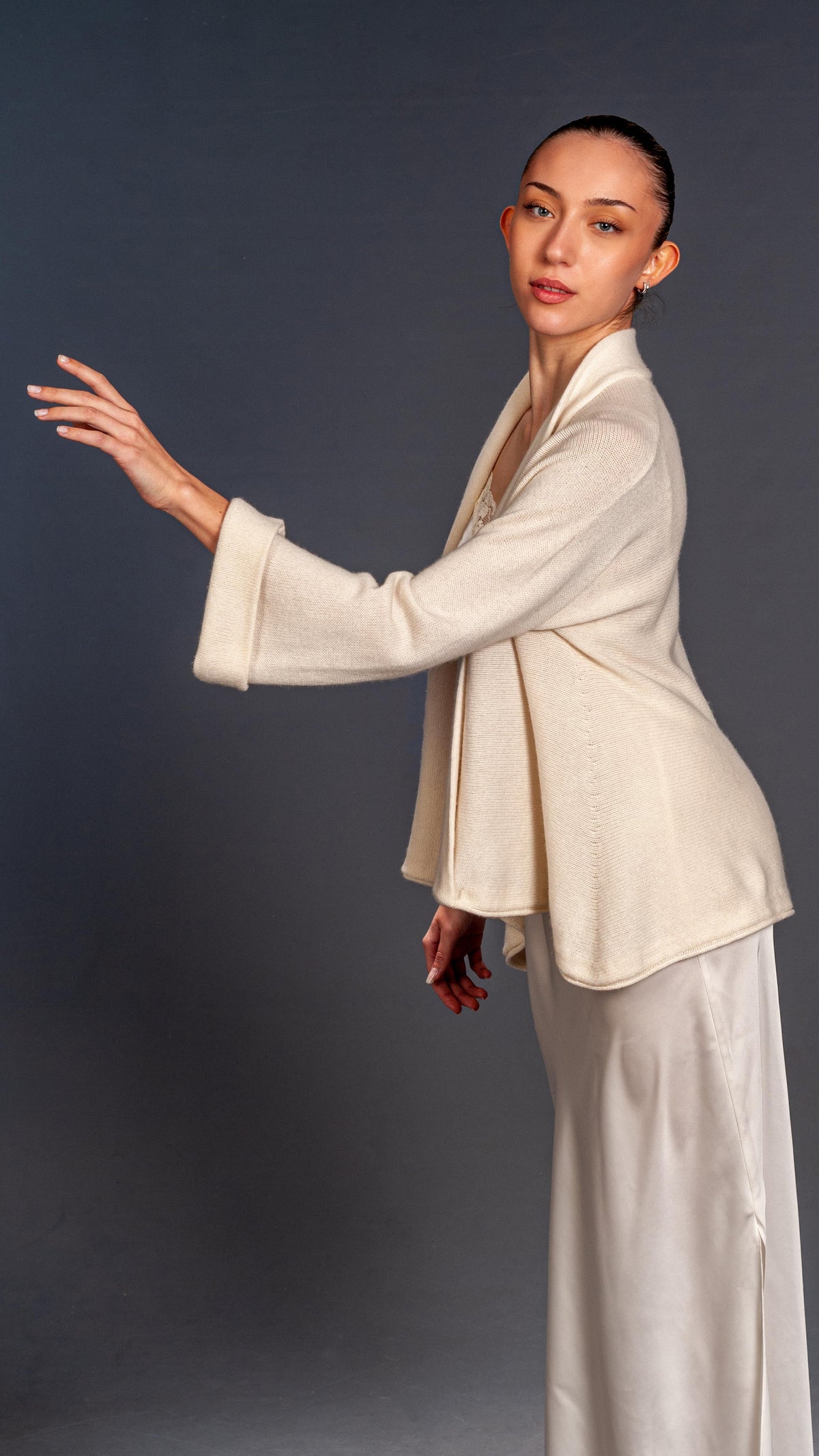 Giacca Cashmere Sposa Excellence - Mela Wedding