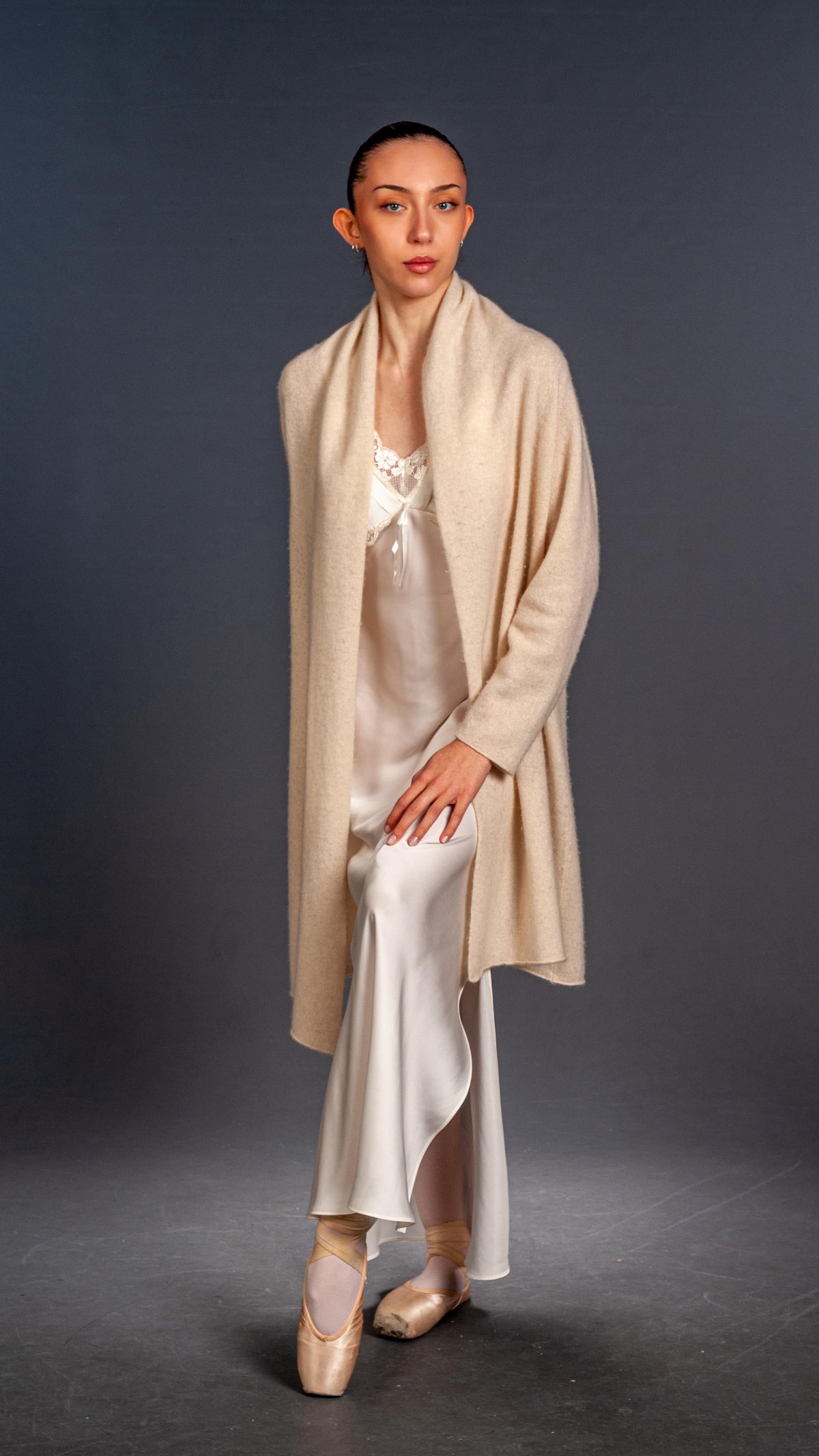 Spolverino Puro Cashmere - Mela Wedding