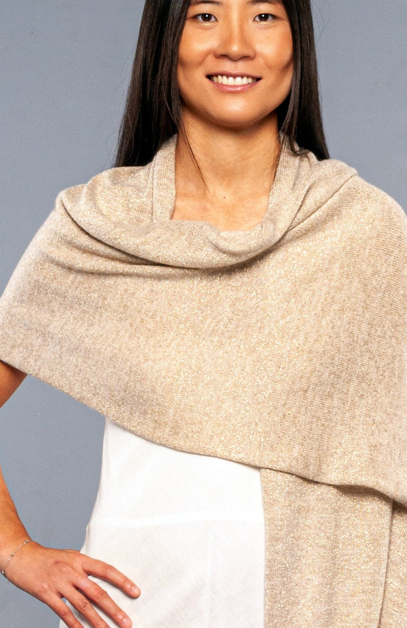 Stola Puro Cashmere Oro Mela Wedding