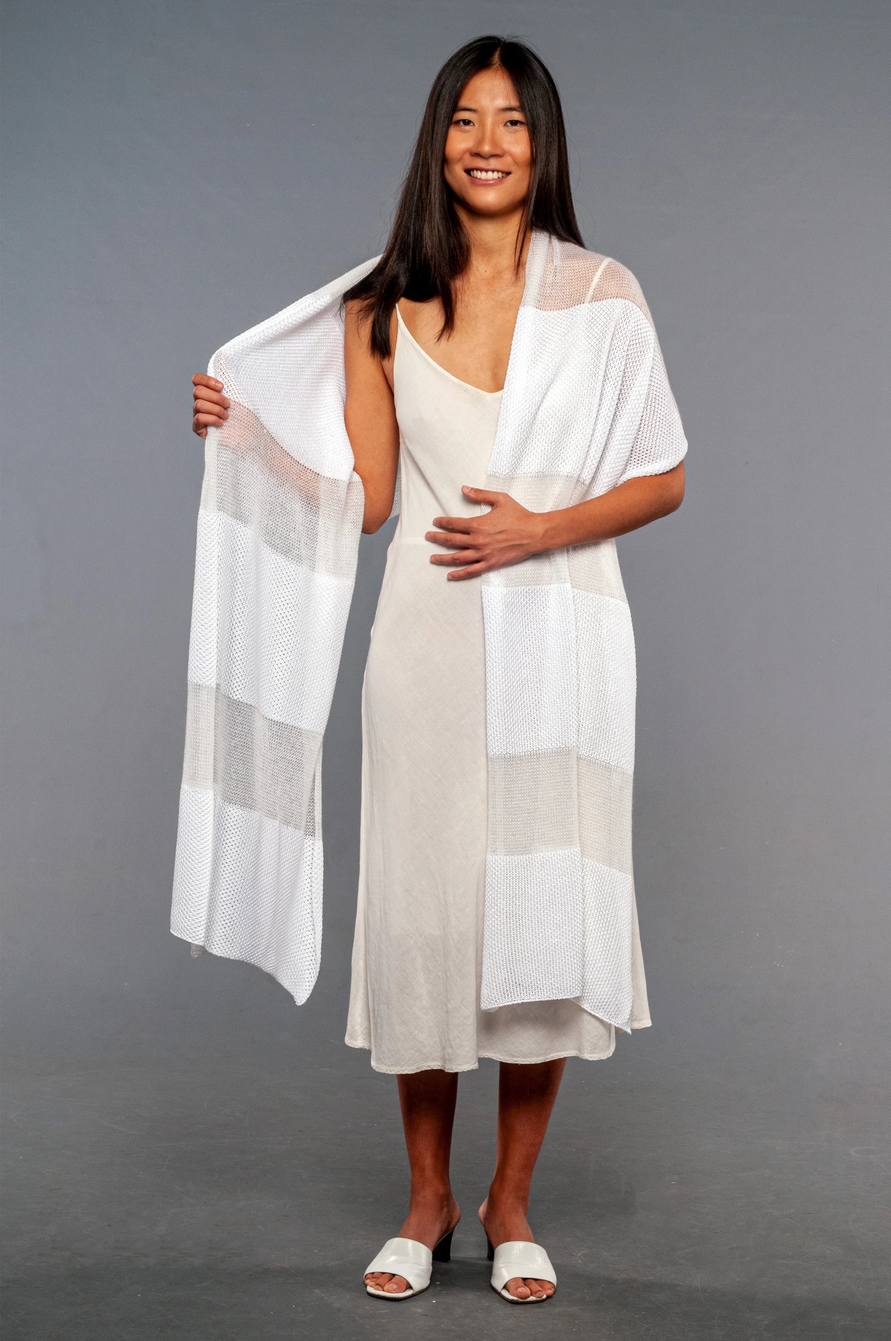 Stola Scialle Cashmere Sposa Stola Sposa